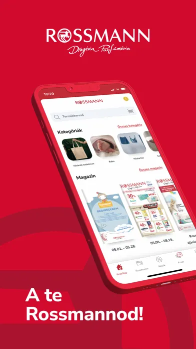 Rossmann Screenshots