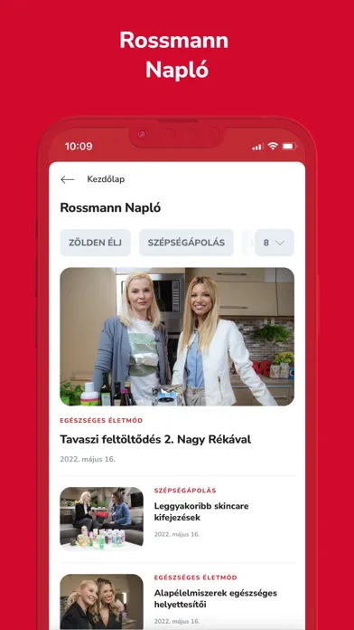 Rossmann Screenshots