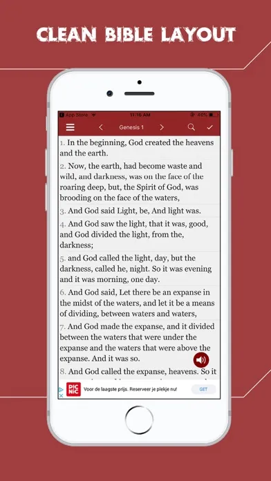 Capturas de pantalla de Rotherham Emphasized Bible
