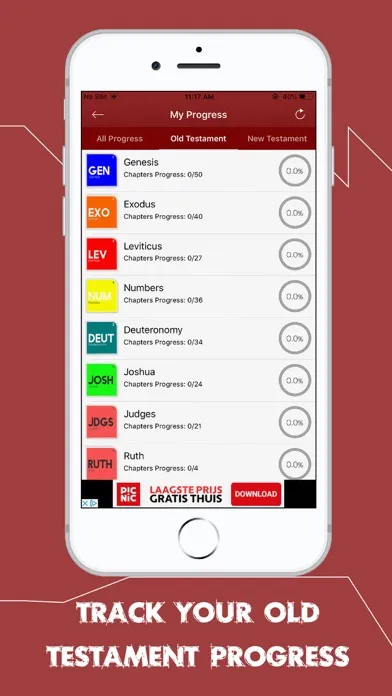 Capturas de pantalla de Rotherham Emphasized Bible