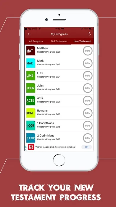 Capturas de pantalla de Rotherham Emphasized Bible