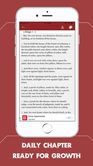 Capturas de pantalla de Rotherham Emphasized Bible