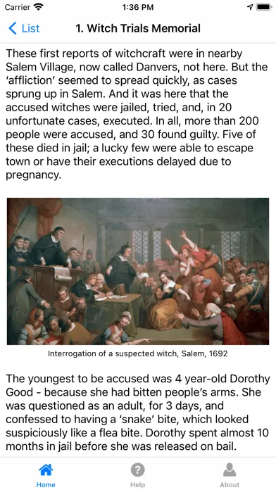Salem Witches Tour Screenshots