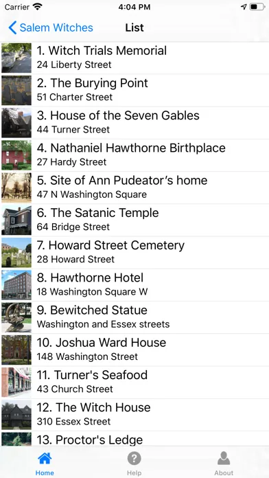 Salem Witches Tour Screenshots