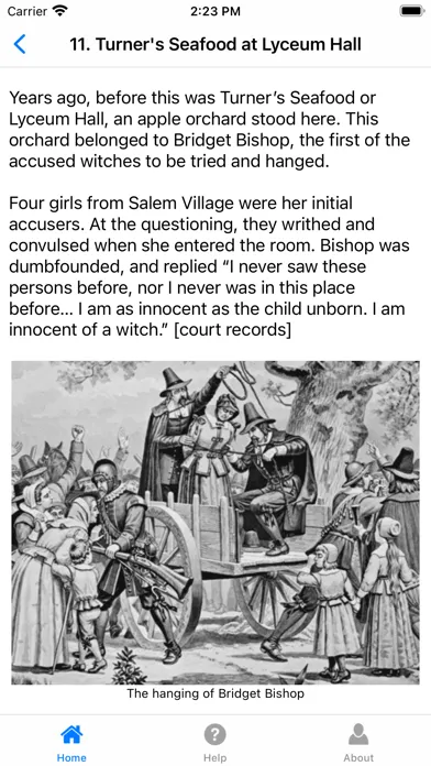 Salem Witches Tour Screenshots