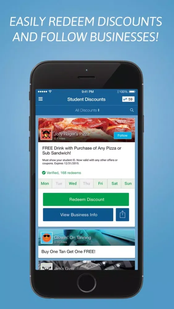 صور RoverTown Student Discounts for College