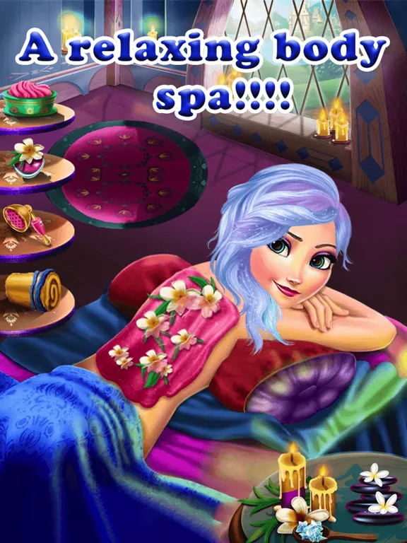 ภาพหน้าจอของ Princess Salon Games For Girls iPad 