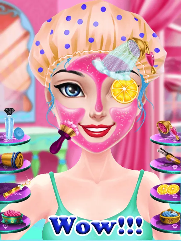 ภาพหน้าจอของ Princess Salon Games For Girls iPad 