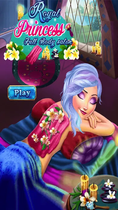 ภาพหน้าจอของ Princess Salon Games For Girls