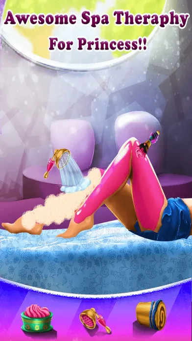 ภาพหน้าจอของ Princess Salon Games For Girls