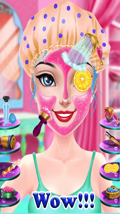 ภาพหน้าจอของ Princess Salon Games For Girls