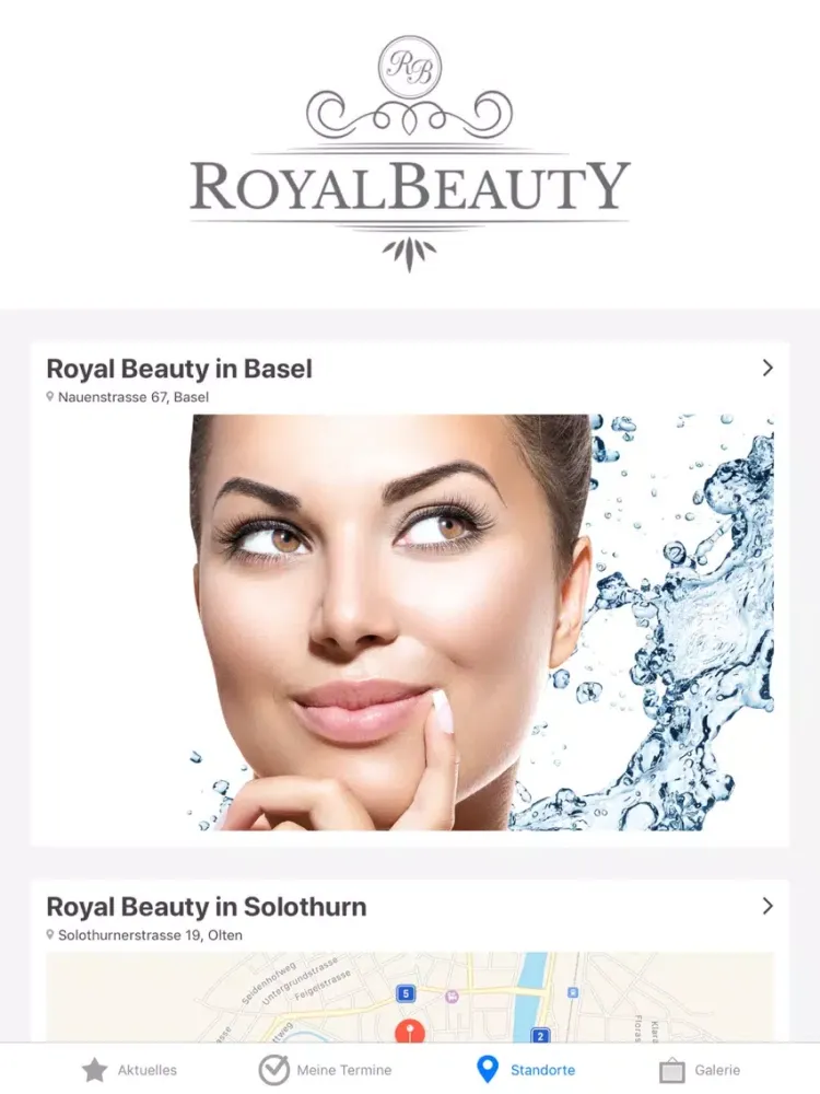 Royal Beauty iPad  स्क्रीनशॉट