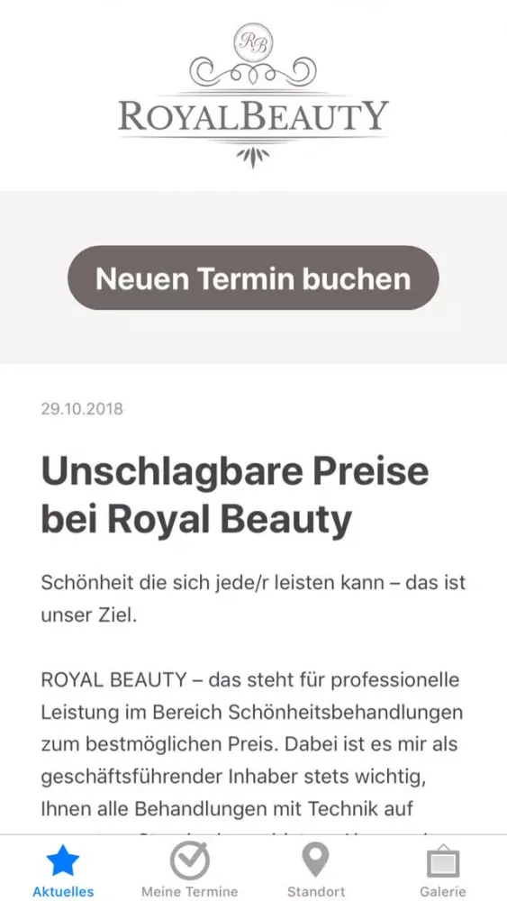 Royal Beauty स्क्रीनशॉट