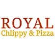 Royal chippy and pizza