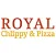 Royal chippy and pizza