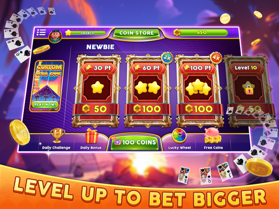 Royale Gin Rummy iPad  سکرین شاٹس