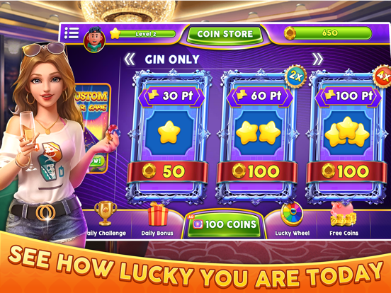 Royale Gin Rummy iPad  سکرین شاٹس