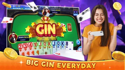 Royale Gin Rummy स्क्रीनशॉट