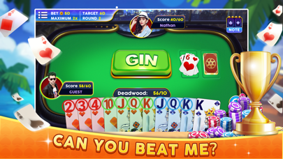 Royale Gin Rummy سکرین شاٹس