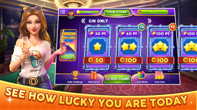 Royale Gin Rummy سکرین شاٹس