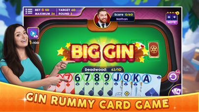Royale Gin Rummy سکرین شاٹس