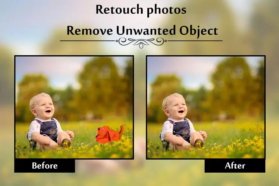 Tangkapan layar Retouch Photos : Remove Unwant