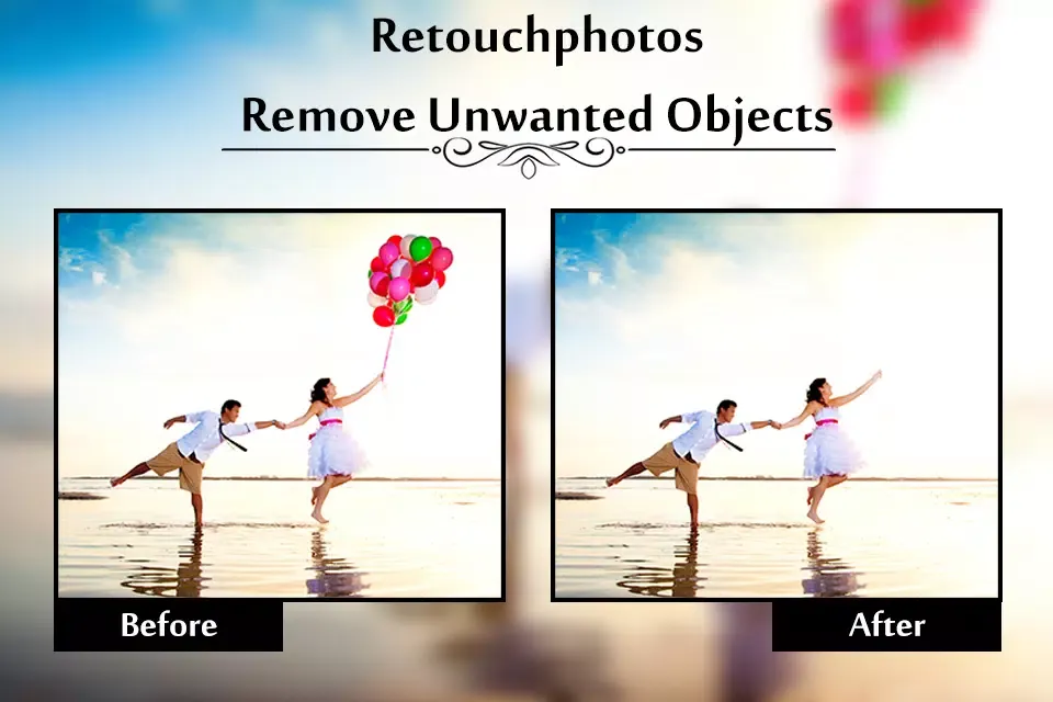 Tangkapan layar Retouch Photos : Remove Unwant