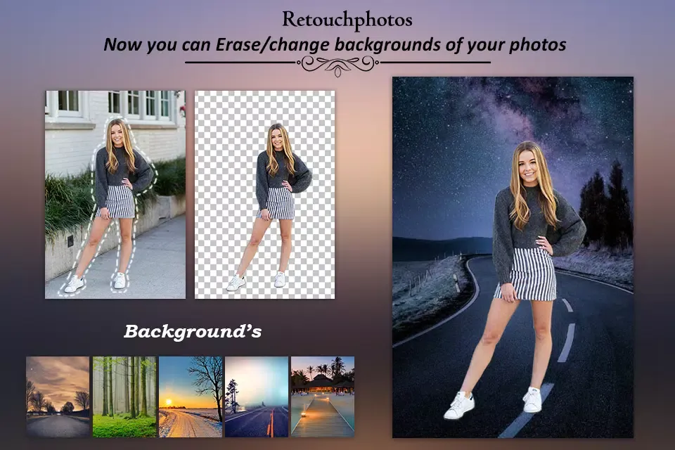 Tangkapan layar Retouch Photos : Remove Unwant