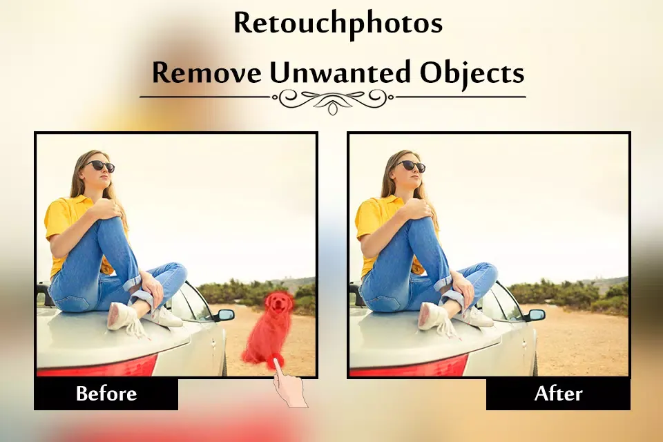 Tangkapan layar Retouch Photos : Remove Unwant