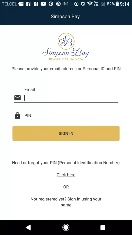 Simpson Bay Resort应用截图
