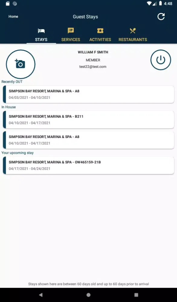 Simpson Bay Resort应用截图