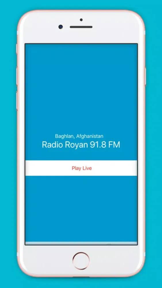 Ảnh chụp màn hình của Radio Royan