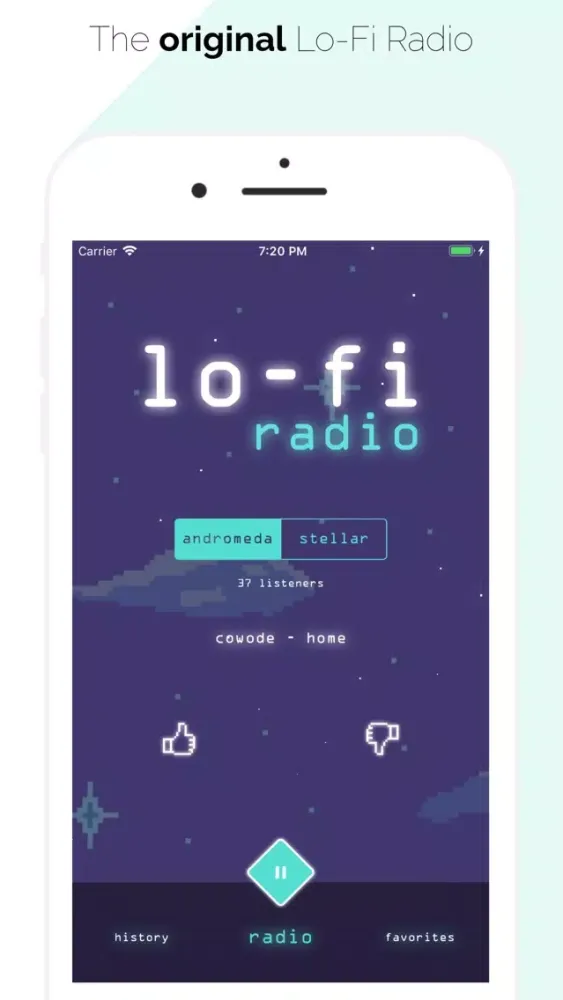 Lo-Fi Radio: Work,Study,Chill Screenshots