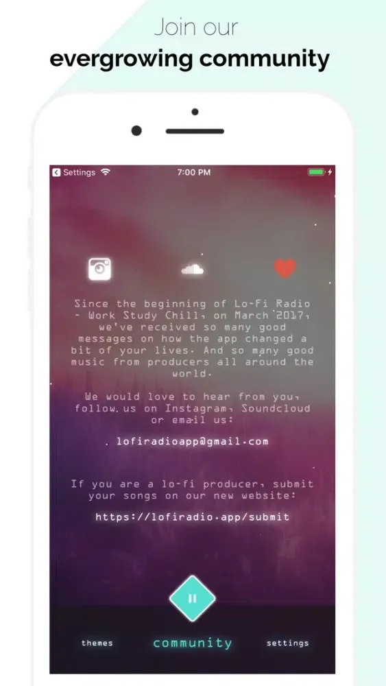 Lo-Fi Radio: Work,Study,Chill Screenshots
