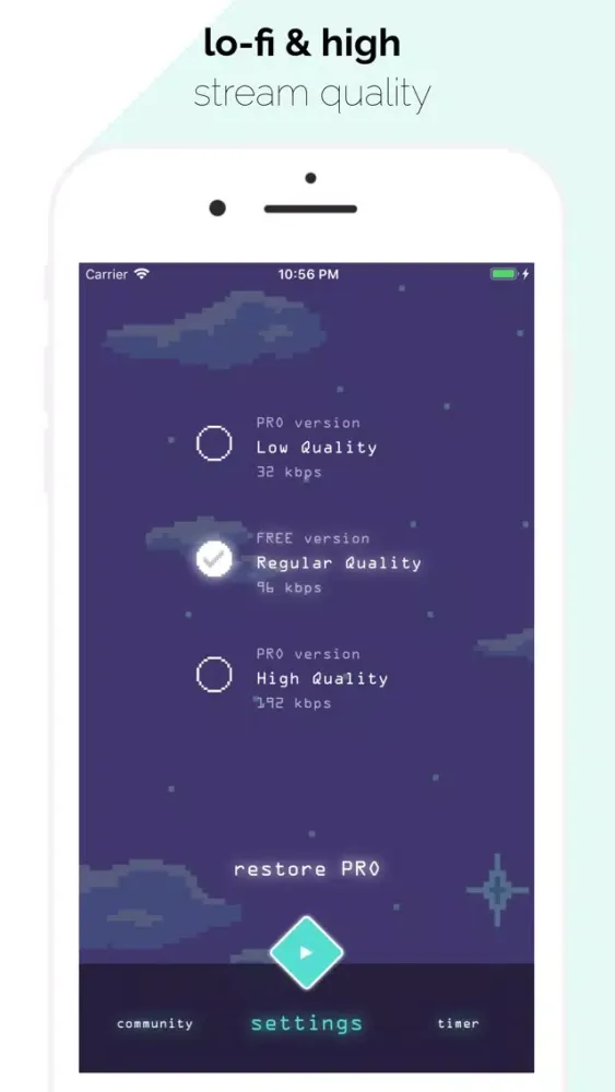 Lo-Fi Radio: Work,Study,Chill Screenshots