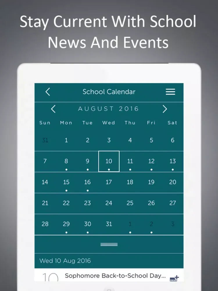 Скриншоты Royal Palm Beach Community High School iPad 