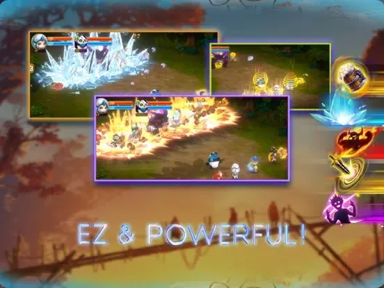ภาพหน้าจอของ My Hero Academy -Fantasy World iPad 
