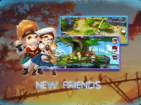 ภาพหน้าจอของ My Hero Academy -Fantasy World iPad 