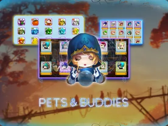 ภาพหน้าจอของ My Hero Academy -Fantasy World iPad 