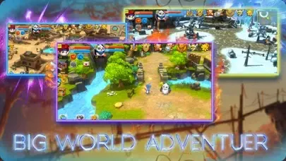 ภาพหน้าจอของ My Hero Academy -Fantasy World