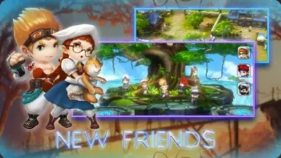 ภาพหน้าจอของ My Hero Academy -Fantasy World
