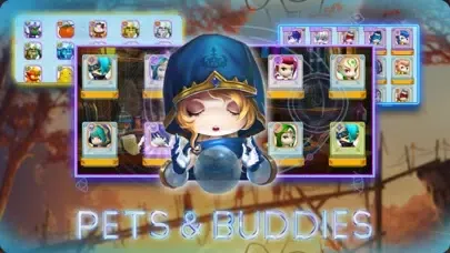 ภาพหน้าจอของ My Hero Academy -Fantasy World