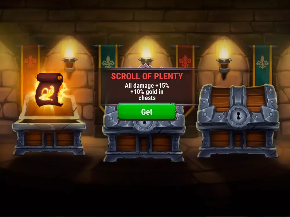 Lords Royale: RPG Clicker iPad  Screenshots