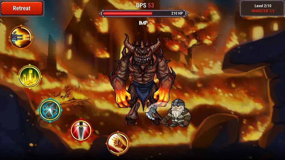 Lords Royale: RPG Clicker Screenshots