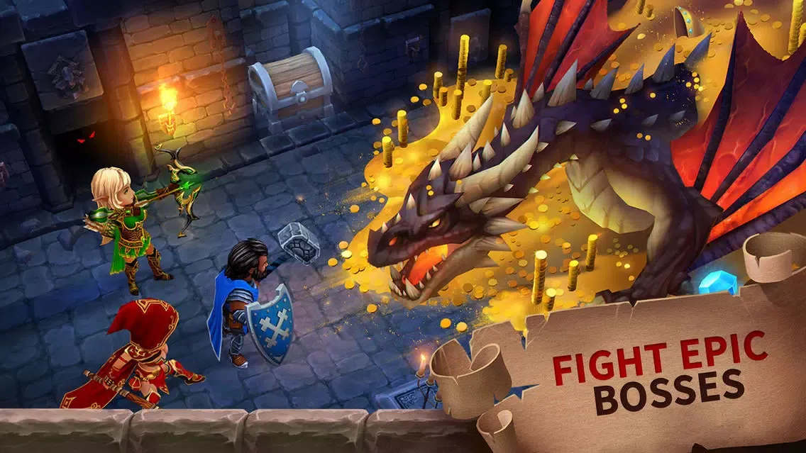 Forge of Glory: Puzzle & RPG應用截圖