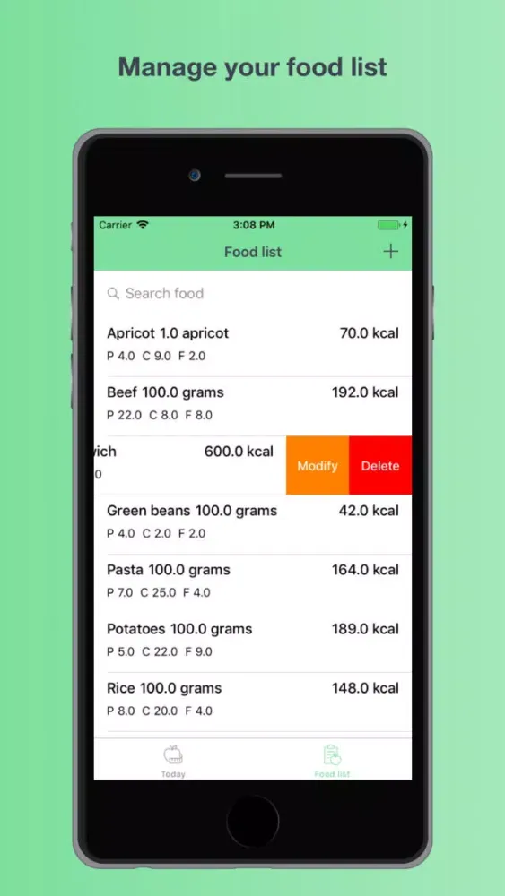 Capturas de pantalla de Fit your calories