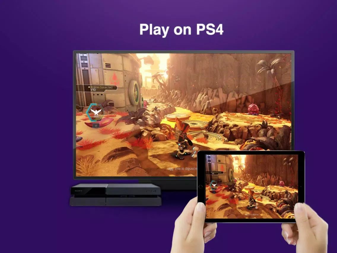 ภาพหน้าจอของ RPlay Remote Play for PS4 iPad 