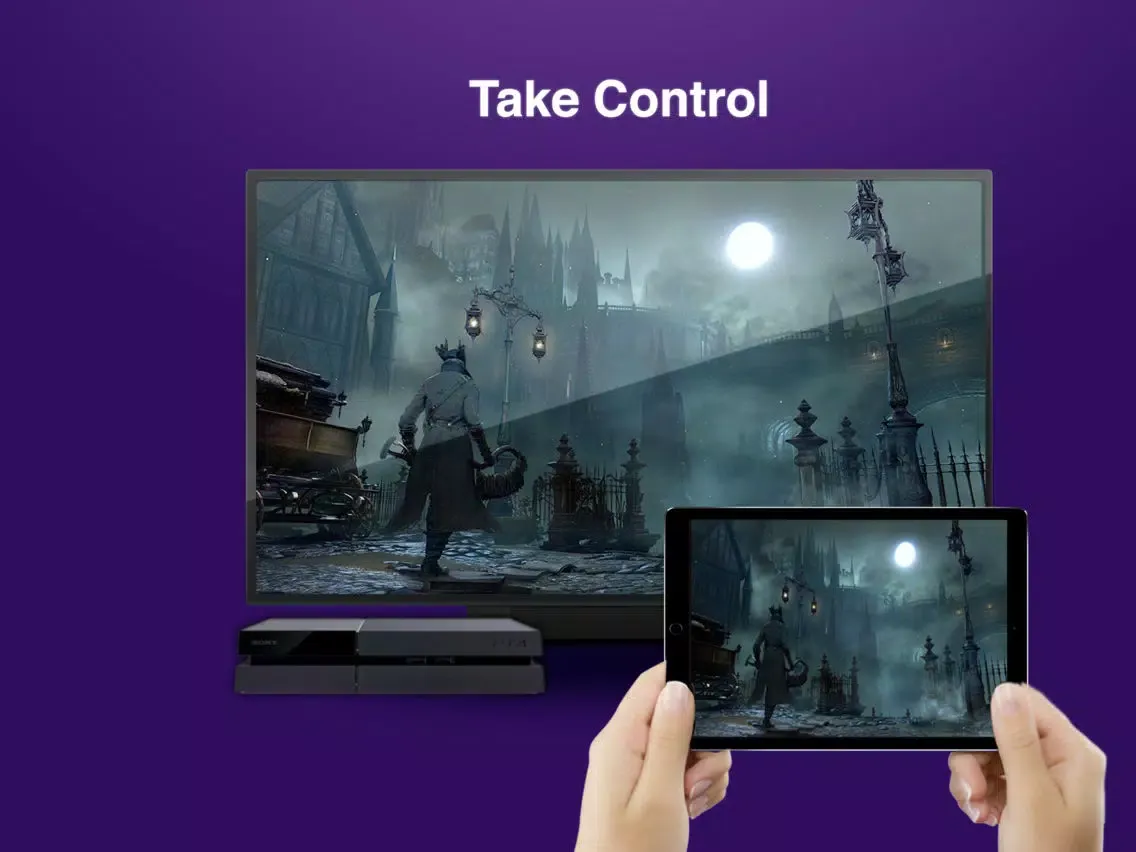 ภาพหน้าจอของ RPlay Remote Play for PS4 iPad 
