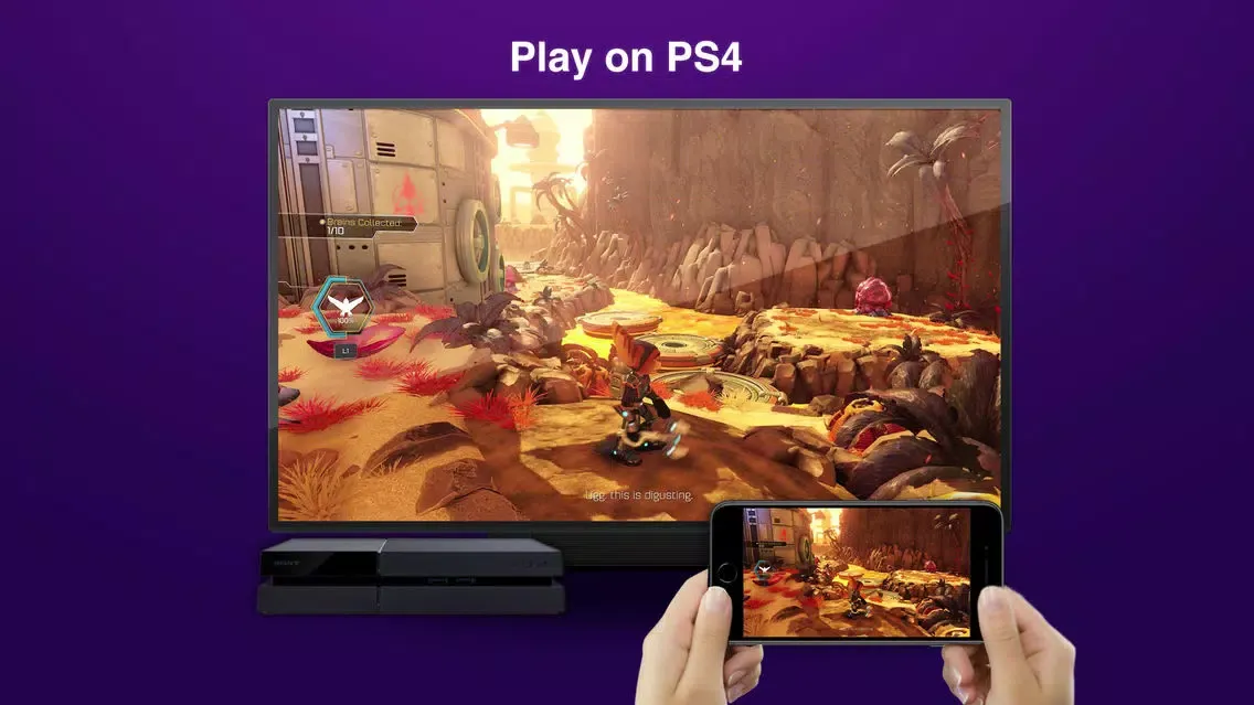 ภาพหน้าจอของ RPlay Remote Play for PS4