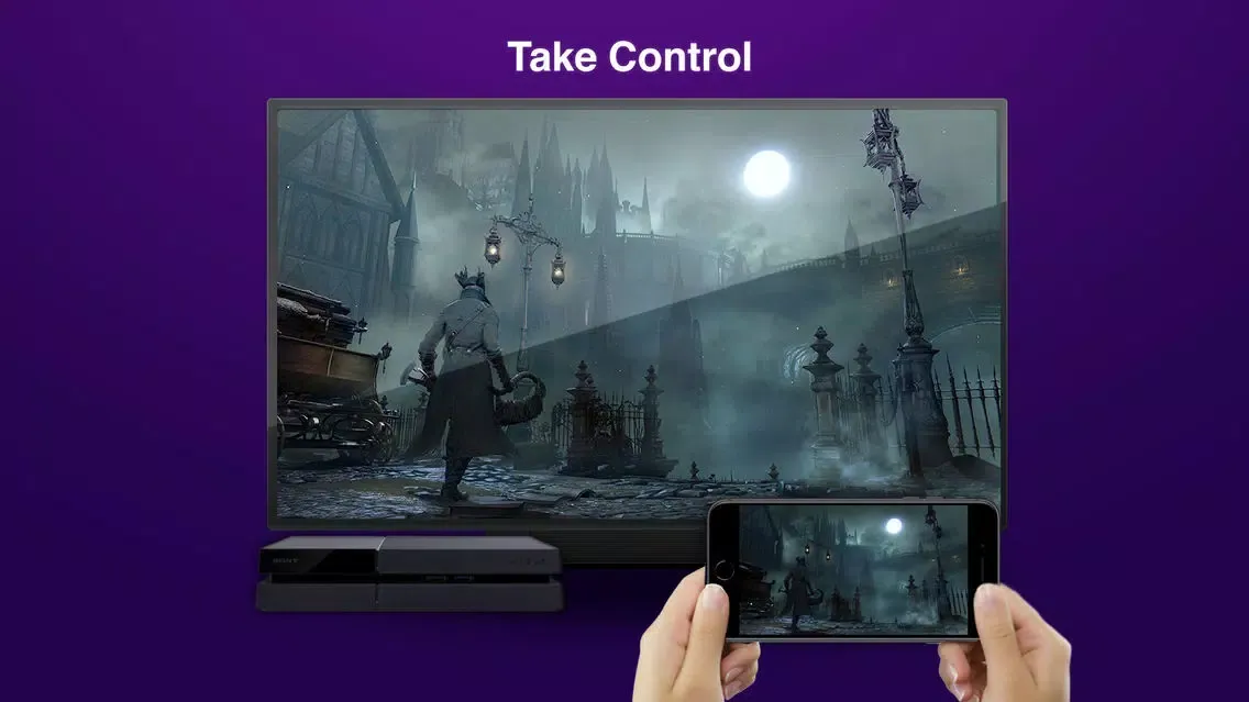 ภาพหน้าจอของ RPlay Remote Play for PS4